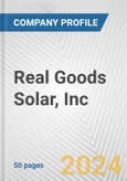 Real Goods Solar, Inc. Fundamental Company Report Including Financial, SWOT, Competitors and Industry Analysis- Product Image
