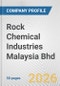 Rock Chemical Industries Malaysia Bhd Fundamental Company Report Including Financial, SWOT, Competitors and Industry Analysis - Product Thumbnail Image