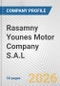 Rasamny Younes Motor Company S.A.L. Fundamental Company Report Including Financial, SWOT, Competitors and Industry Analysis - Product Thumbnail Image