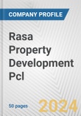 Rasa Property Development Pcl Fundamental Company Report Including Financial, SWOT, Competitors and Industry Analysis- Product Image
