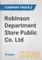 Robinson Department Store Public Co. Ltd. Fundamental Company Report Including Financial, SWOT, Competitors and Industry Analysis - Product Thumbnail Image