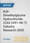 N,N-Dimethylglycine Hydrochloride (CAS 2491-06-7) Industry Research 2025: Global and Regional Market Trends 2019-2024 and Forecast to 2029 - Product Image