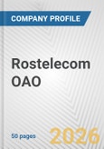 Rostelecom OAO Fundamental Company Report Including Financial, SWOT, Competitors and Industry Analysis- Product Image