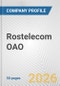 Rostelecom OAO Fundamental Company Report Including Financial, SWOT, Competitors and Industry Analysis - Product Thumbnail Image