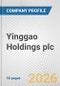 Yinggao Holdings plc Fundamental Company Report Including Financial, SWOT, Competitors and Industry Analysis - Product Thumbnail Image
