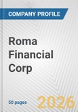 Roma Financial Corp. Fundamental Company Report Including Financial, SWOT, Competitors and Industry Analysis- Product Image