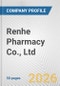 Renhe Pharmacy Co., Ltd Fundamental Company Report Including Financial, SWOT, Competitors and Industry Analysis - Product Thumbnail Image