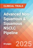 Advanced Non-squamous and squamous NSCLC - Pipeline Insight, 2024- Product Image