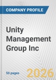 Unity Management Group Inc. Fundamental Company Report Including Financial, SWOT, Competitors and Industry Analysis- Product Image