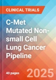 C-Met Mutated Non-small Cell Lung Cancer (NSCLC) - Pipeline Insight, 2024- Product Image