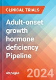 Adult-onset growth hormone deficiency - Pipeline Insight, 2024- Product Image
