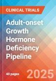 Adult-onset growth hormone deficiency - Pipeline Insight, 2024- Product Image