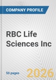 RBC Life Sciences Inc. Fundamental Company Report Including Financial, SWOT, Competitors and Industry Analysis- Product Image