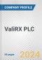 ValiRX PLC. Fundamental Company Report Including Financial, SWOT, Competitors and Industry Analysis - Product Thumbnail Image