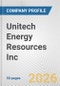 Unitech Energy Resources Inc. Fundamental Company Report Including Financial, SWOT, Competitors and Industry Analysis - Product Thumbnail Image