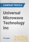 Universal Microwave Technology Inc. Fundamental Company Report Including Financial, SWOT, Competitors and Industry Analysis - Product Thumbnail Image