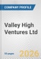 Valley High Ventures Ltd. Fundamental Company Report Including Financial, SWOT, Competitors and Industry Analysis - Product Thumbnail Image