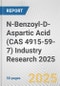 N-Benzoyl-D-Aspartic Acid (CAS 4915-59-7) Industry Research 2025: Global and Regional Market Trends 2019-2024 and Forecast to 2029 - Product Thumbnail Image
