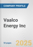 Vaalco Energy Inc. Fundamental Company Report Including Financial, SWOT, Competitors and Industry Analysis- Product Image