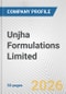 Unjha Formulations Limited Fundamental Company Report Including Financial, SWOT, Competitors and Industry Analysis - Product Thumbnail Image