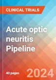 Acute Optic Neuritis - Pipeline Insight, 2021- Product Image