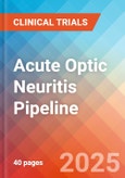 Acute optic neuritis - Pipeline Insight, 2024- Product Image