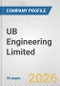 UB Engineering Limited Fundamental Company Report Including Financial, SWOT, Competitors and Industry Analysis - Product Thumbnail Image