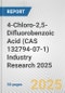 4-Chloro-2,5-Difluorobenzoic Acid (CAS 132794-07-1) Industry Research 2025: Global and Regional Market Trends 2019-2024 and Forecast to 2029 - Product Thumbnail Image