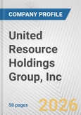 United Resource Holdings Group, Inc. Fundamental Company Report Including Financial, SWOT, Competitors and Industry Analysis- Product Image