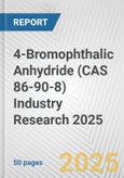 4-Bromophthalic Anhydride (CAS 86-90-8) Industry Research 2025: Global and Regional Market Trends 2019-2024 and Forecast to 2029- Product Image