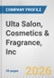 Ulta Salon, Cosmetics & Fragrance, Inc. Fundamental Company Report Including Financial, SWOT, Competitors and Industry Analysis - Product Thumbnail Image