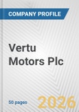 Vertu Motors Plc Fundamental Company Report Including Financial, SWOT, Competitors and Industry Analysis- Product Image