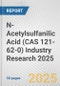 N-Acetylsulfanilic Acid (CAS 121-62-0) Industry Research 2025: Global and Regional Market Trends 2019-2024 and Forecast to 2029 - Product Thumbnail Image
