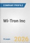 Wi-Tron Inc. Fundamental Company Report Including Financial, SWOT, Competitors and Industry Analysis - Product Thumbnail Image