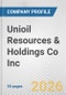 Unioil Resources & Holdings Co Inc Fundamental Company Report Including Financial, SWOT, Competitors and Industry Analysis - Product Thumbnail Image