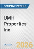 UMH Properties Inc. Fundamental Company Report Including Financial, SWOT, Competitors and Industry Analysis- Product Image