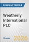Weatherly International PLC Fundamental Company Report Including Financial, SWOT, Competitors and Industry Analysis - Product Thumbnail Image