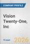 Vision Twenty-One, Inc. Fundamental Company Report Including Financial, SWOT, Competitors and Industry Analysis - Product Thumbnail Image