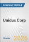 Unidus Corp. Fundamental Company Report Including Financial, SWOT, Competitors and Industry Analysis - Product Thumbnail Image