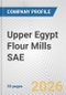 Upper Egypt Flour Mills SAE Fundamental Company Report Including Financial, SWOT, Competitors and Industry Analysis - Product Thumbnail Image
