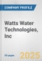 Watts Water Technologies, Inc. Fundamental Company Report Including Financial, SWOT, Competitors and Industry Analysis - Product Thumbnail Image