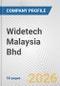 Widetech Malaysia Bhd Fundamental Company Report Including Financial, SWOT, Competitors and Industry Analysis - Product Thumbnail Image