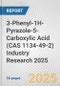 3-Phenyl-1H-Pyrazole-5-Carboxylic Acid (CAS 1134-49-2) Industry Research 2025: Global and Regional Market Trends 2019-2024 and Forecast to 2029 - Product Thumbnail Image