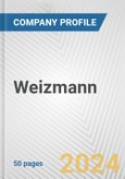 Weizmann Fundamental Company Report Including Financial, SWOT, Competitors and Industry Analysis- Product Image