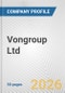 Vongroup Ltd. Fundamental Company Report Including Financial, SWOT, Competitors and Industry Analysis - Product Thumbnail Image