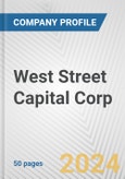 West Street Capital Corp. Fundamental Company Report Including Financial, SWOT, Competitors and Industry Analysis- Product Image