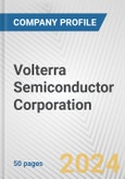 Volterra Semiconductor Corporation Fundamental Company Report Including Financial, SWOT, Competitors and Industry Analysis- Product Image
