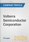 Volterra Semiconductor Corporation Fundamental Company Report Including Financial, SWOT, Competitors and Industry Analysis - Product Thumbnail Image