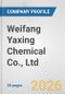 Weifang Yaxing Chemical Co., Ltd. Fundamental Company Report Including Financial, SWOT, Competitors and Industry Analysis - Product Thumbnail Image