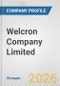 Welcron Company Limited Fundamental Company Report Including Financial, SWOT, Competitors and Industry Analysis - Product Thumbnail Image